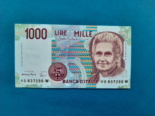 1000 lire italien - 1,