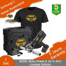 Rems akku press 22v - rems, e