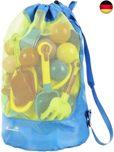 Strandspielzeug tasche - strandspielzeug,