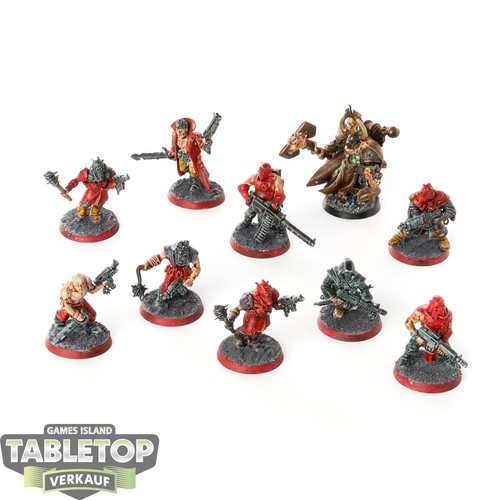 Chaos space marines 10x - -,