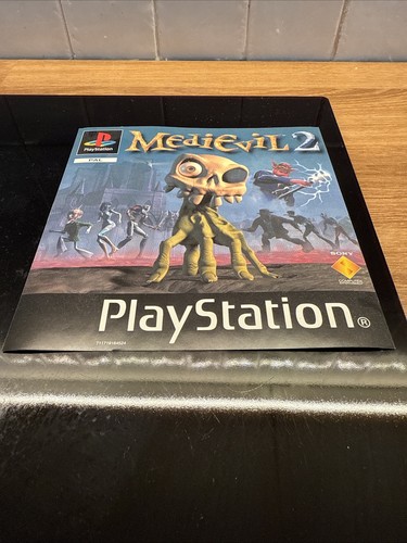 Medievil frontcover ps1 - medievil, 2