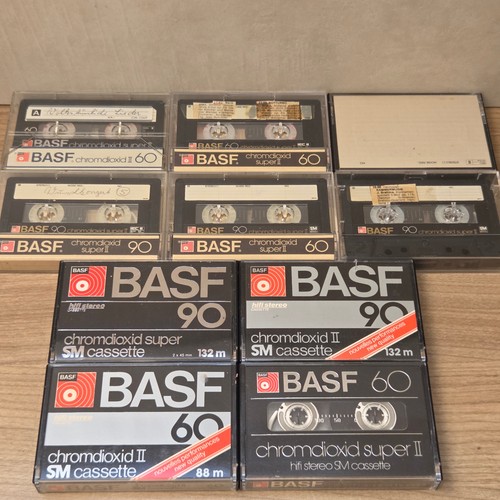 10x basf chromdioxid super - basf,