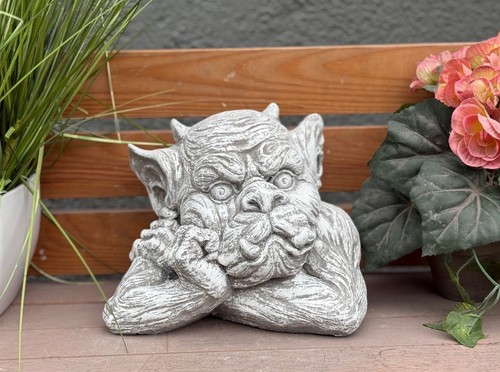 Frostfeste steinfigur gargoyle - frostfeste,