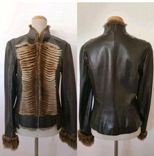 Designer Lederjacke Jitrois