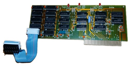 Apple iie computer - computer, card