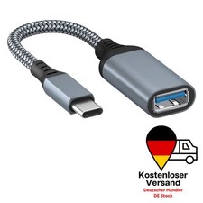 Adapter USB-C auf USB OTG Adapter - Typ-C auf USB 3.0 - 5 Gbps Datenübertragung