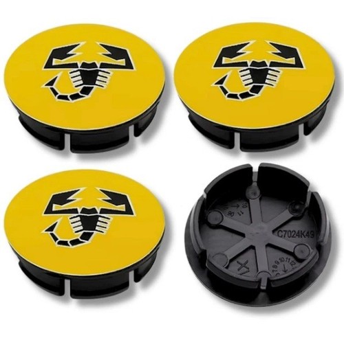 50mm für fiat abarth - 4x,