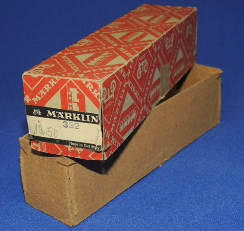 Märklin leerkarton von - 00/h0,