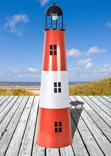Großer Leuchtturm aus Metall