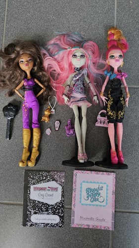 Monster high konvolut gigi - 3,
