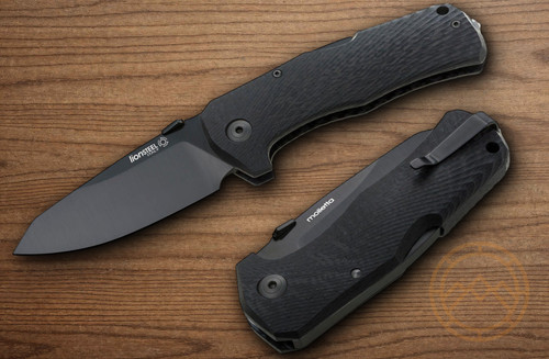Lionsteel tm1 folding - lionsteel, knife