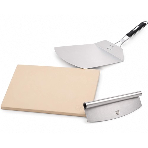 Gräwe pizzastein set für - set,