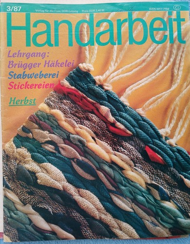 Handarbeit zeitschrift - handarbeit,