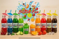 Slush sirup 5 liter - in, 0,5