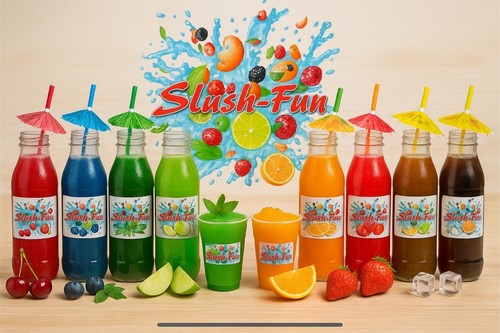 Slush sirup 5 liter - in, 0,5