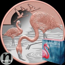 FLAMINGOS - Beauty & Grace -