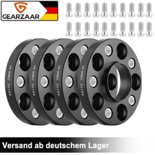 4 x 20mm Spurplatten Spurverbreiterung für Mercedes Distanzscheibe Ø66,45 5x112