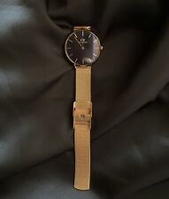 damen uhr daniel wellington