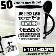 Tasse Fussball Fußball