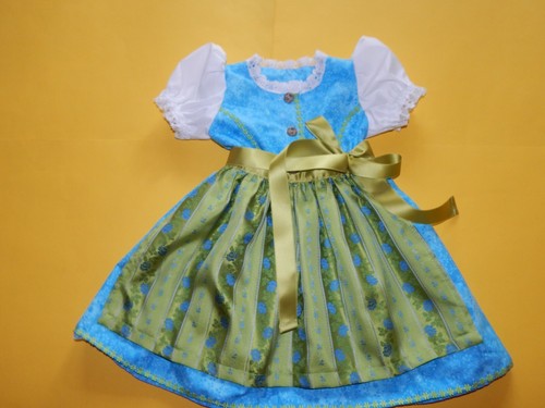Baby dirndl kleid 80 - kleid,