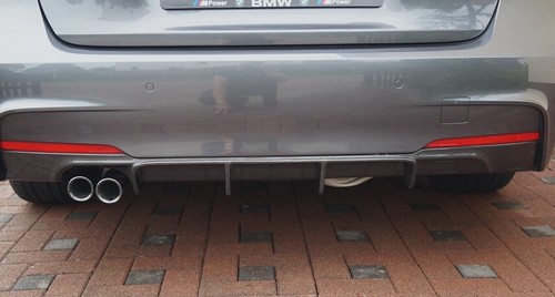 Carbon dtm style rear - dtm,