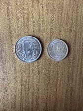 Los schweizer münzen 2 - los,
