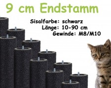 9 cm Endsisalstamm