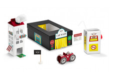 MINI Crafts Set Automotive Bastelset Geschenk Kids Kinder