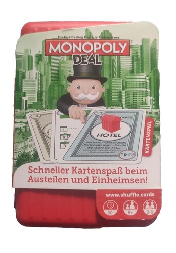 Shuffle monopoly deal - shuffle,