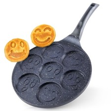 ORION Augenpfanne für 7 Eier