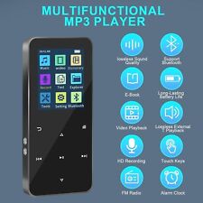16GB Bluetooth MP3 Player MP4 HiFi Musik-Player FM-Radio-Recorder Sport FM LCD