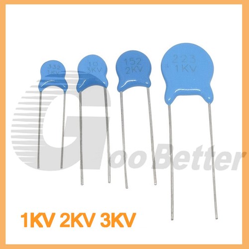 Keramik kondensator 1kv 3kv - kondensator, 1kv-3kv