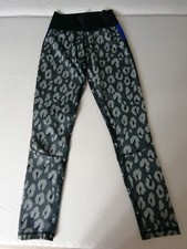 ADIDAS LAUFHOSE TRAININGSHOSE SPORTHOSE schwarz /grau Gr. S 36 "Top-Zustand" 