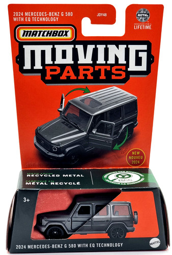 Mattel matchbox moving parts - mattel,