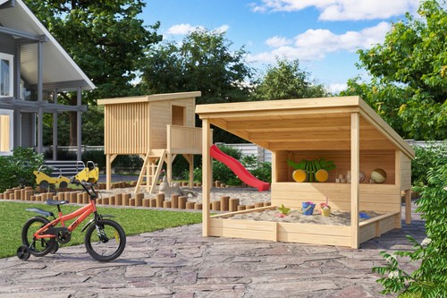 Spielhaus kinderhaus pippi - ,