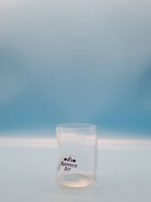 Hannen Alt gewölbter Colani Becher 0,2l altes Sammelglas Bierglas Glas