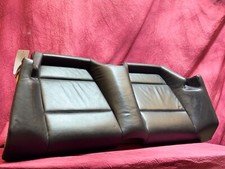 8255021 Sitze hinten Rücksitzbank Rücksitze für BMW 3er E46 Cabrio Leder Schwarz