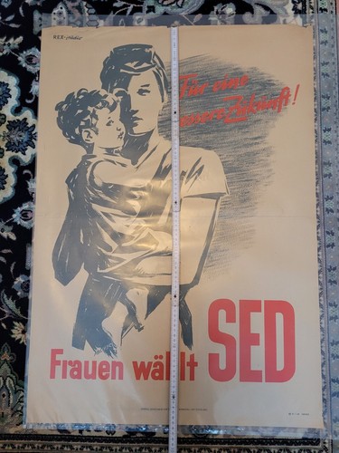 Ddr propaganda sed wahl - ddr,