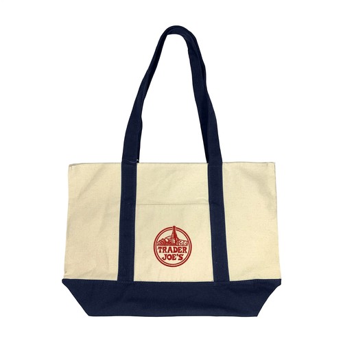 Trader joe canvas - canvas, tote