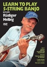 Rüdiger Helbig - Learn to Play 5-String Banjo von ... | DVD | Zustand akzeptabel
