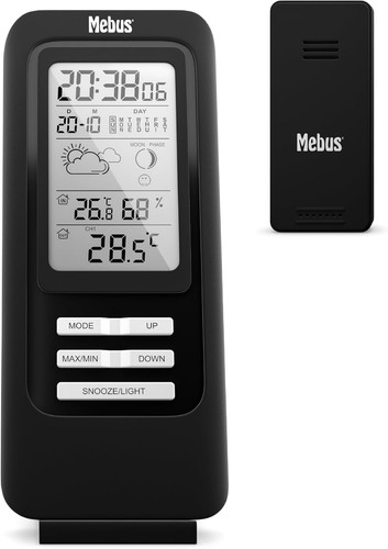 Mebus drahtlose wetterstation - mebus,