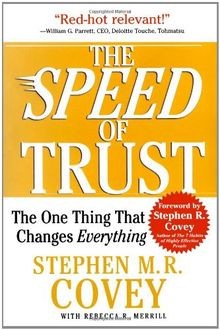 The speed trust - trust:, one
