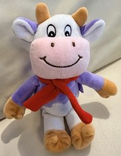 Milka Plüsch Kuh mit rotem