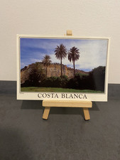 Postkarte Denia, Costa Blanca