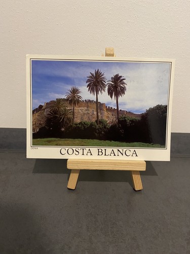 Postkarte denia costa blanca - costa,