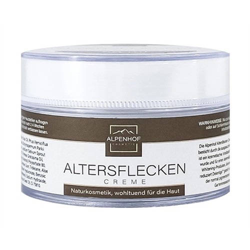 Altersflecken creme alpenhof - creme,