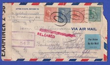 USA Luftpostbrief nach Berlin