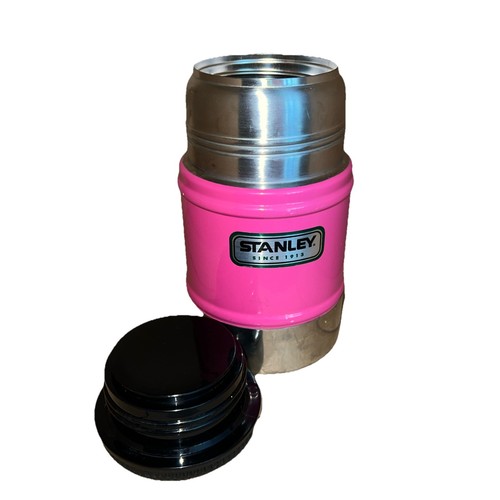 Stanley classic pink thermos