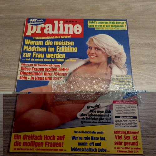 Praline zeitschrift magazin - praline, zeitschrift/magazin