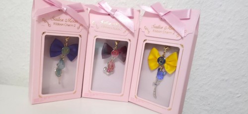 Sailor moon ribbon charm - charm, 2
